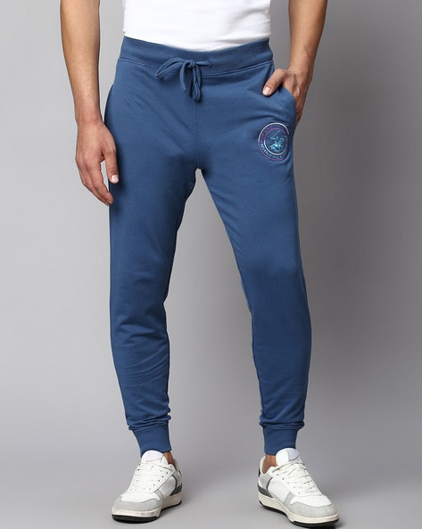 Polo logo online joggers