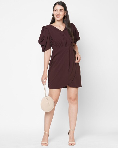 Buy Purple Dresses for Women by Mish Online