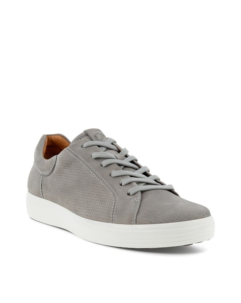 Ecco soft hotsell 8 men's grey