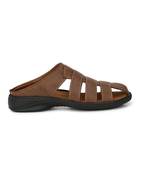 Buy Brown Sandals for Men by FASHION VICTIM Online Ajio