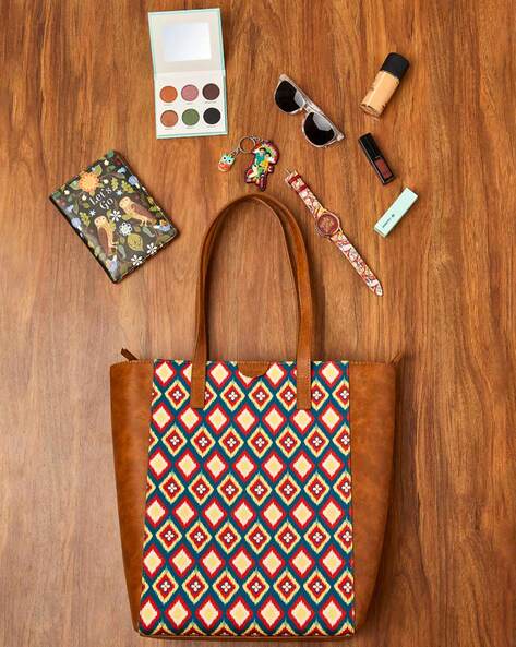 Buy Tan Handbags for Women by TEAL BY CHUMBAK Online Ajio