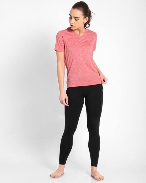 Buy Black Leggings for Women by JOCKEY Online | Ajio.com