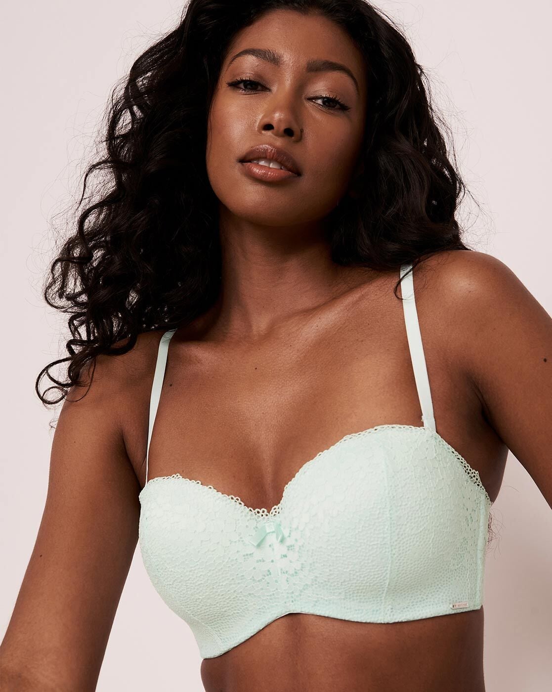 Buy La Vie En Rose Under-Wired Lightly-Padded Bra