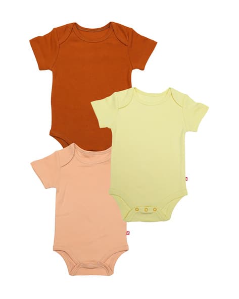 Buy Multicoloured Rompers Onesies for Infants by NINO BAMBINO
