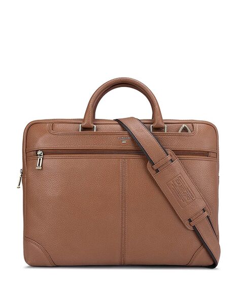 Genuine leather clearance laptop bags online