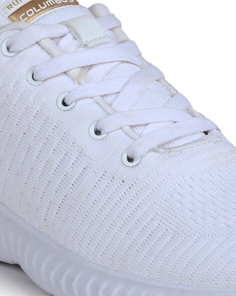Buy White Sports Shoes for Men by COLUMBUS Online