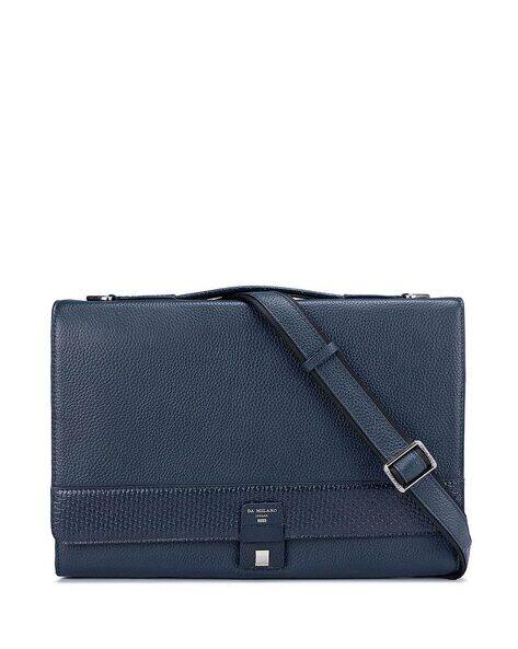 Messenger Bags Da Milano Laptop Sleeve Buy Da Milano Tan Genuine