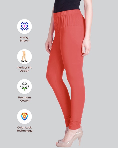 Buy Magenta Leggings for Women by LYRA Online | Ajio.com