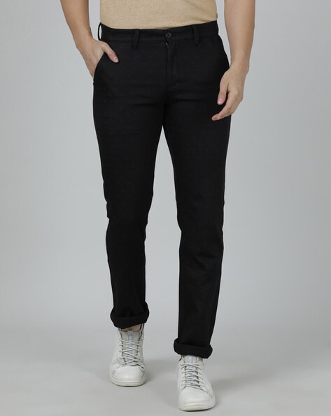 Buy Pink Trousers & Pants for Men by Haul Chic Online | Ajio.com