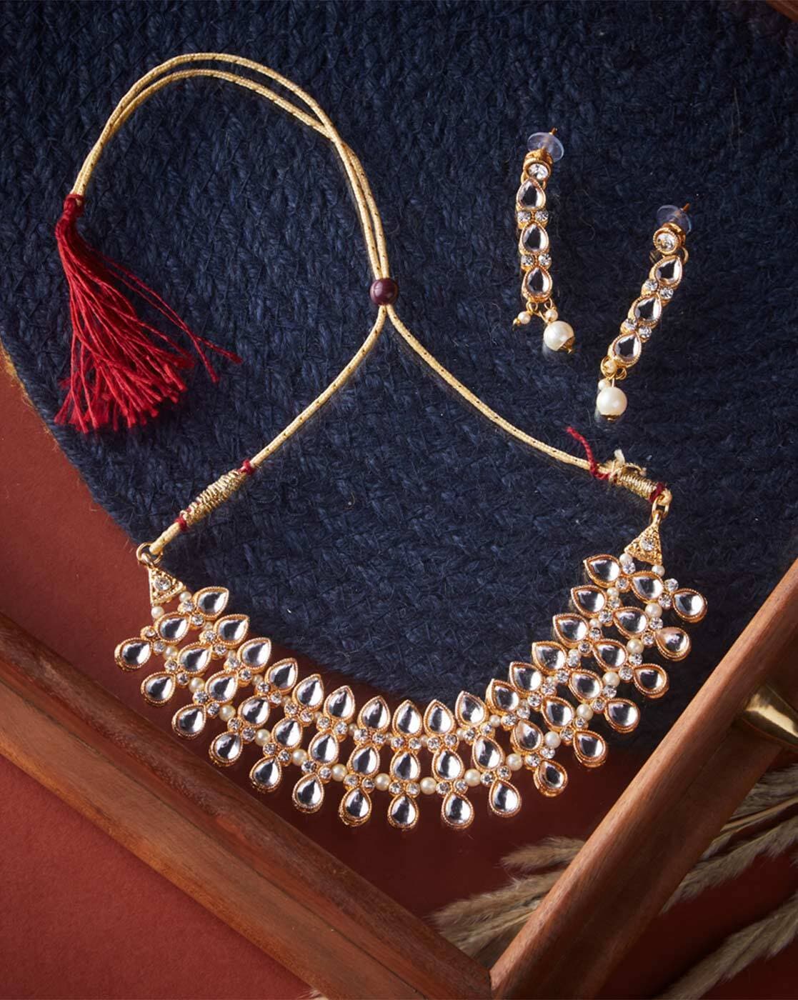 Shop Online Fida Ethnic Choker Necklace @ Best Price