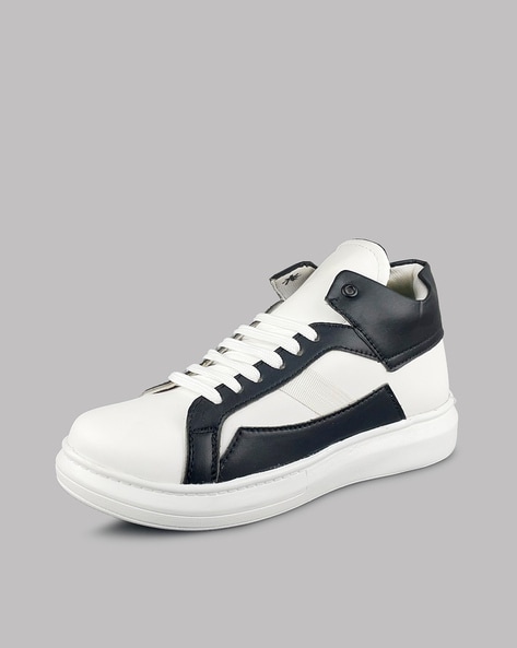Buy Black Sneakers for Men by BXXY Online | Ajio.com