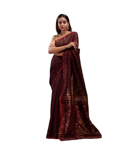 Bengal Handloom Cotton Saree, Pattern : Printed, Occasion : Casual Wear,  Festival Wear, Party Wear at Rs 1,500 / Piece in Hooghly