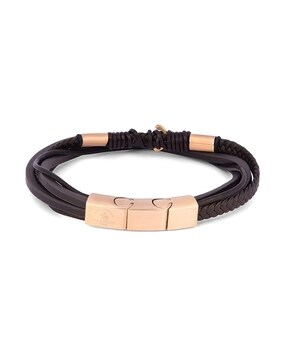 Bracelets for Men Leather Braided Mens Bracelet India  Ubuy
