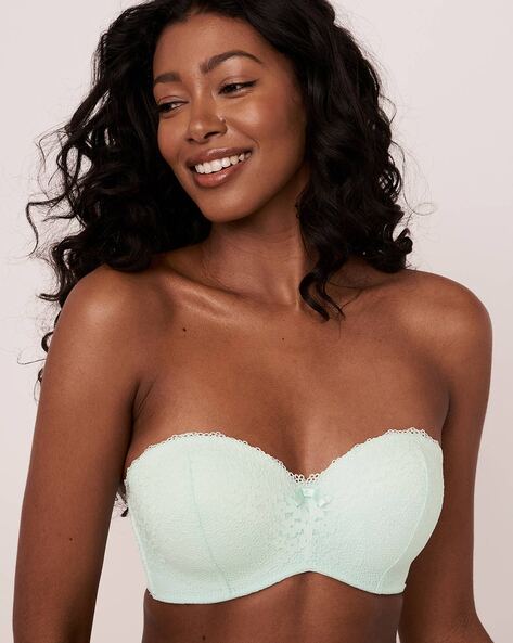 Jane Padded Strapless Underwired Bra