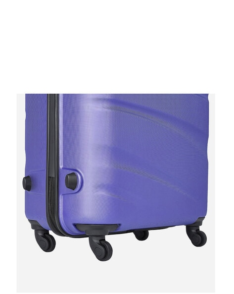 Safari purple trolley online bag