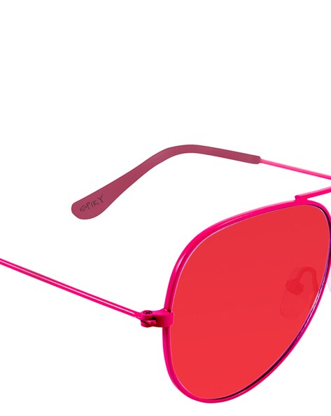 Round Rimmed Sunglasses Fastrack - C070BR2F at best price | Titan Eye+