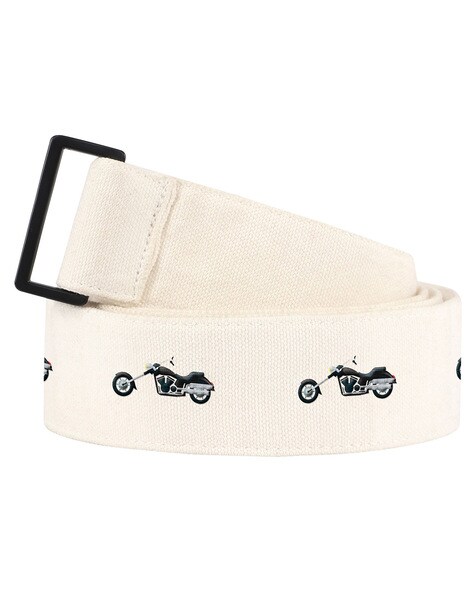 Buy off shop white belt india