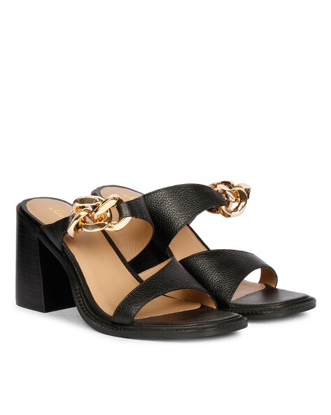 Gucci gg sandal heel new arrivals