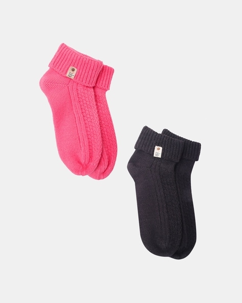 Buy Black Socks & Stockings for Women by Bharatasya Online