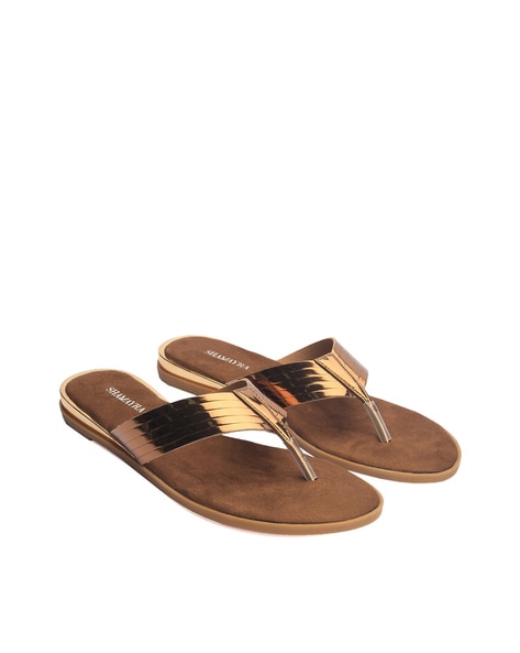 Tamaris women's summer sandals - bronze | Robel.shoes