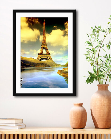 Romantic Eiffel Tower  Take me to Paris  Posters Art Prints Wall Murals   250 000 motifs