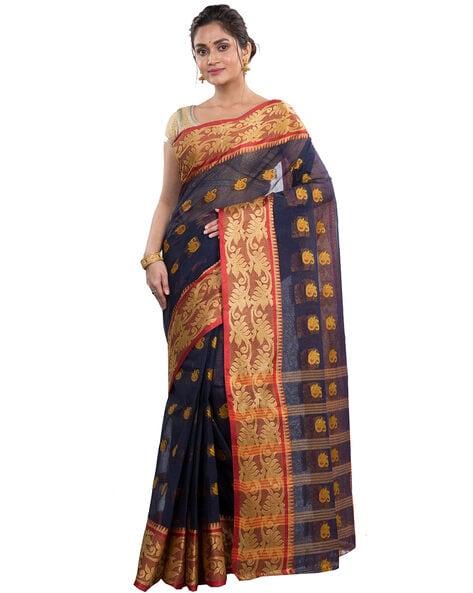 Cotton Tant Saree at Rs 650/piece | Tant Saree in Barddhaman | ID:  20308626488