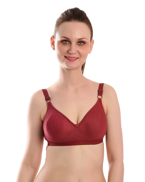 Pack of 2 Lightly-Padded T-Shirt Bras