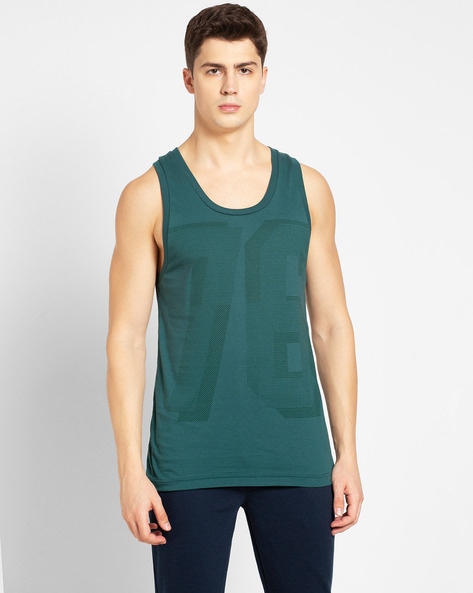 TOWED22 Sleeveless Hoodie Men,Workout Tank Tops for Men Fashion Printed  Round Neck Regular Fit Vest Shirts Quick Dry Casual Cotton Tank Undershirt