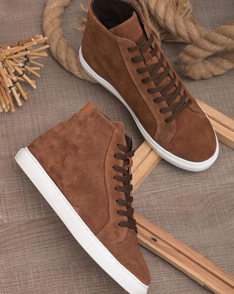 High ankle casual shoes on sale mens