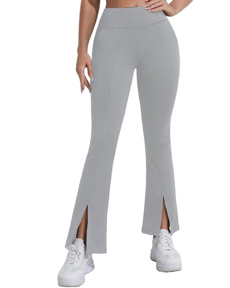 Yoga Pants light grey/ gray (leggings)// 淺灰瑜珈健身長褲, 女裝, 運動服裝- Carousell