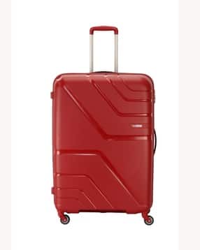 american tourister Striped Trolley Bag with Secured TSA Lock-picture-28