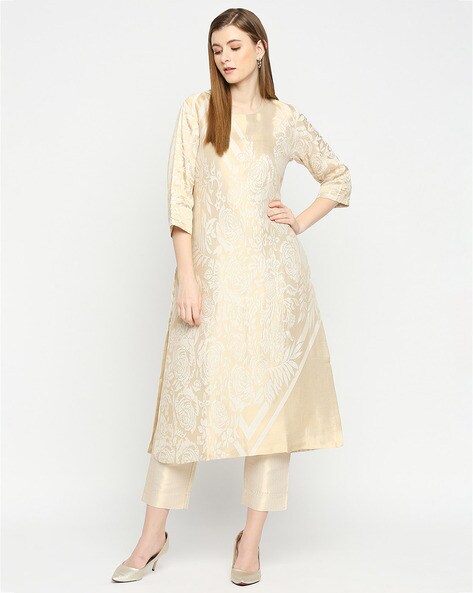 brocade kurtis online