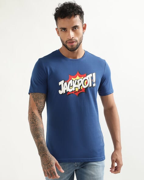 Buy Blue Tshirts for Men by Antony Morato Online