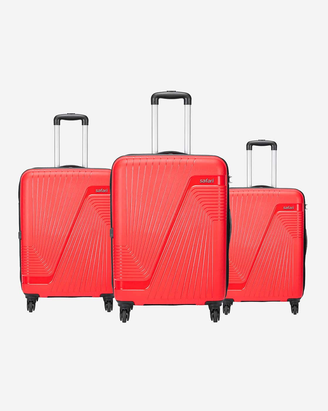 Buy Red Luggage Trolley Bags for Men by SAFARI Online