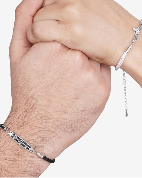 3 I ❤️ love you friendship bracelets couple bracelets made w letter beads |  eBay