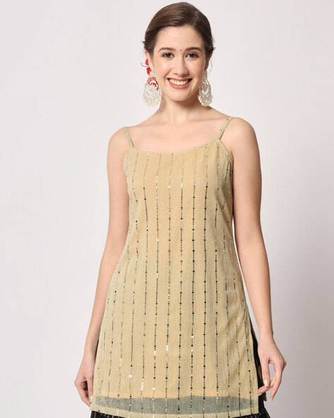 Buy Violet Kurtis & Tunics for Women by Clothing Culture Online | Ajio.com