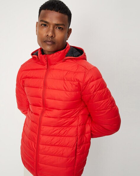 Max & Moi Quilted Short Down Jacket - Farfetch