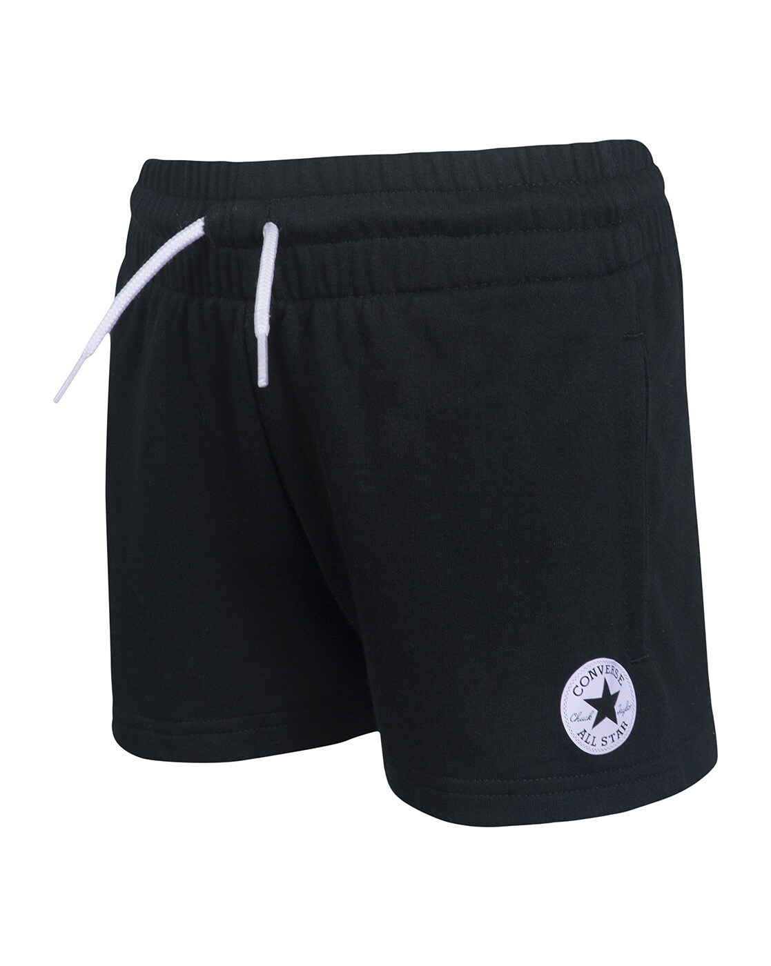 Black converse with outlet shorts