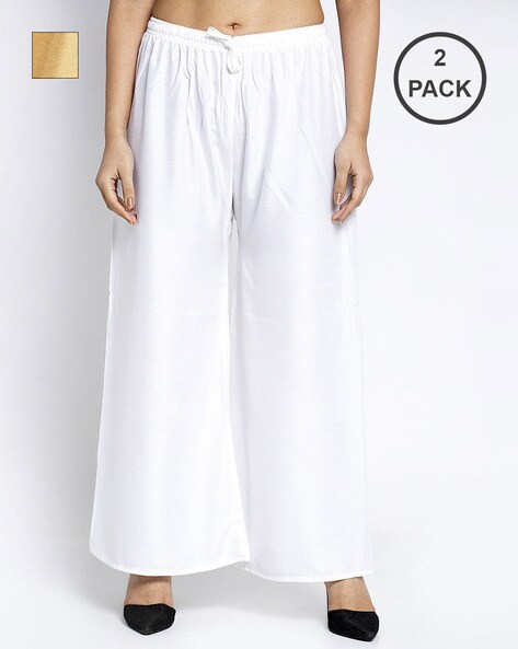 White Cotton Ladies Designer Pant at Rs 200/piece in Delhi