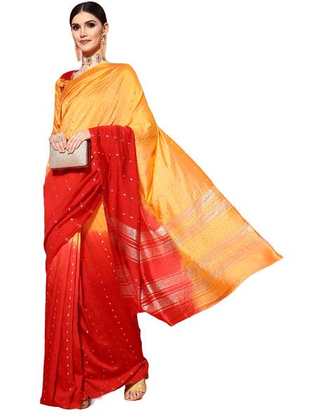 ARRIVA FAB Embellished Banarasi Saree