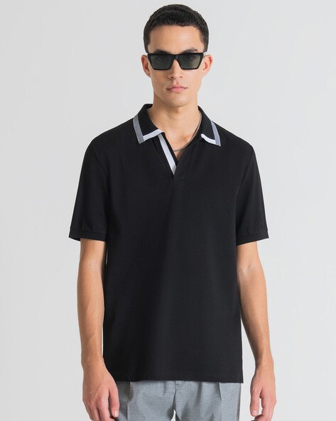 Buy Black Tshirts for Men by Antony Morato Online Ajio