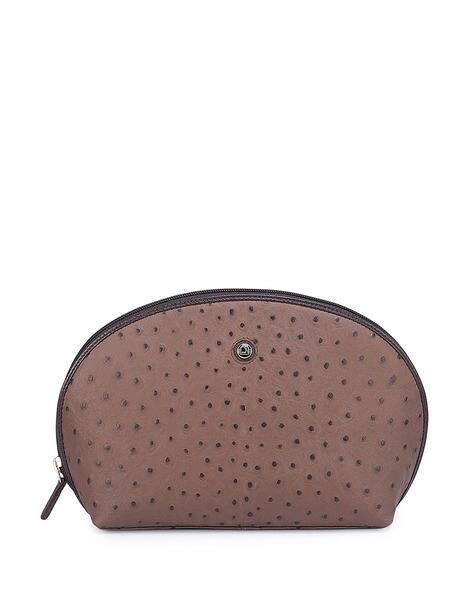 Da Milano Genuine Leather Zip-Around Wallet