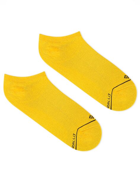 Buy Yellow Socks for Men by Dynamocks Online