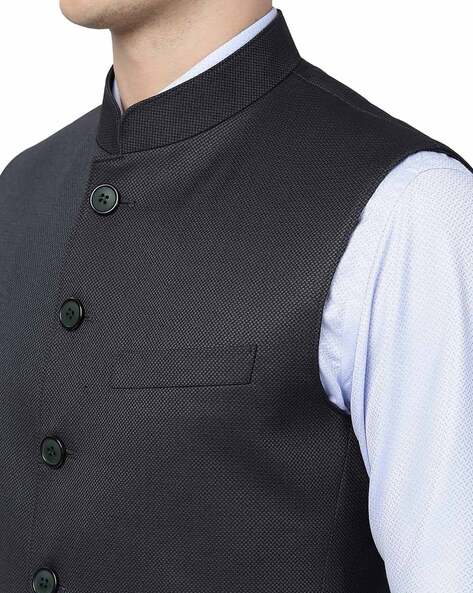 Designer Waistcoat for Men | Buy Nehru Jacket Online at Rathore.com