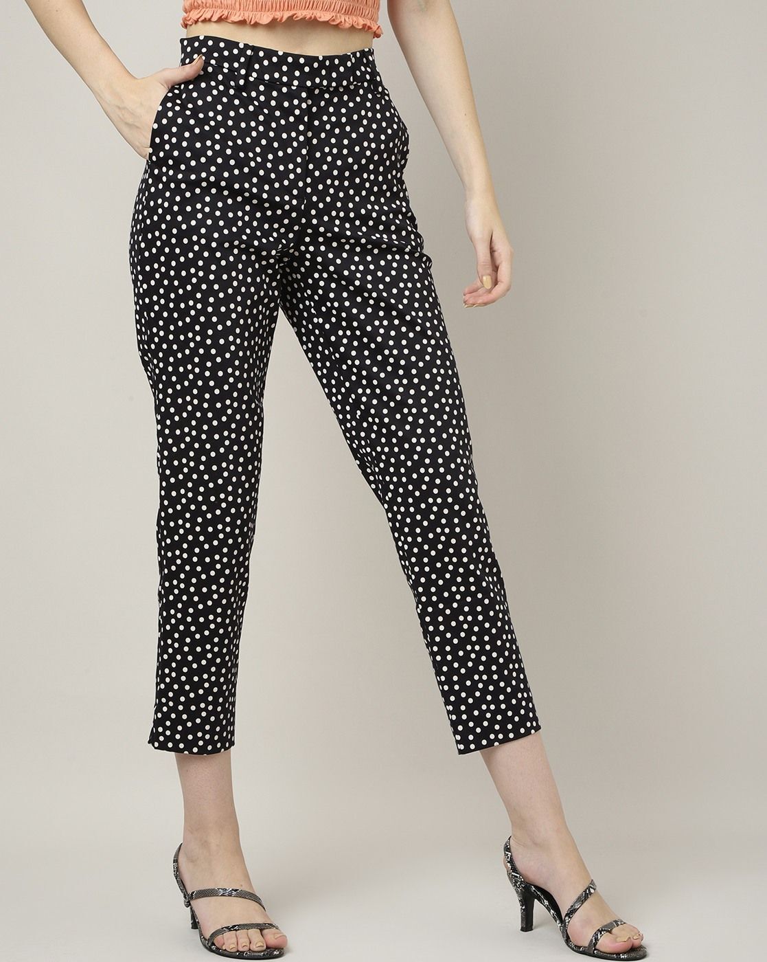 Polka Dot Pants for Women for sale | eBay