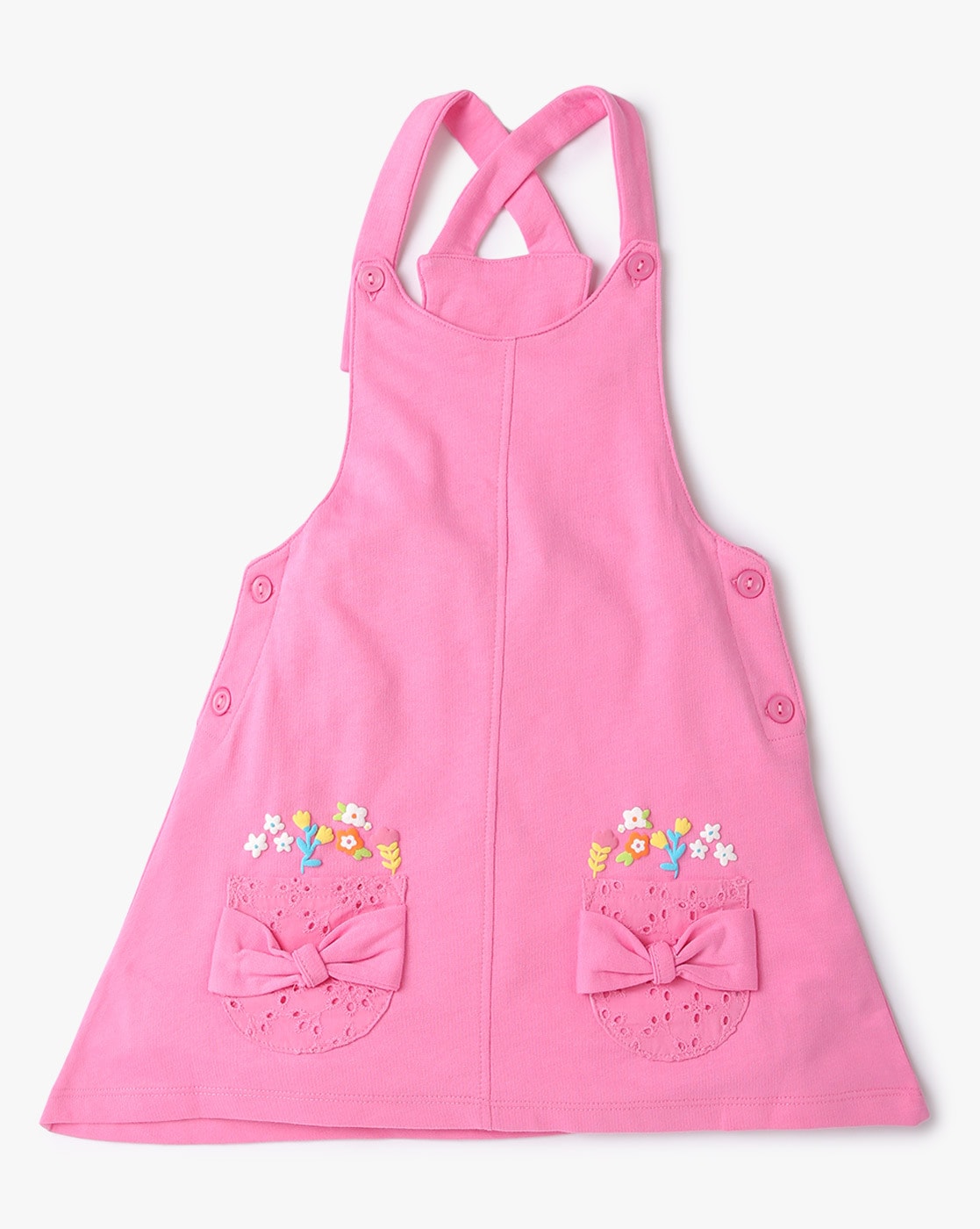 Update more than 106 pink dungaree dress latest