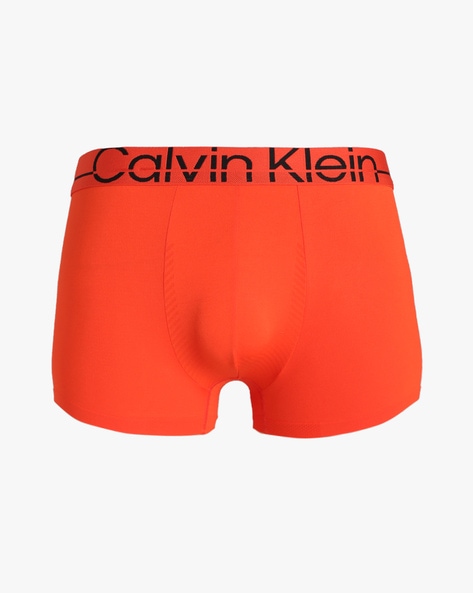 Orange calvin store klein boxers