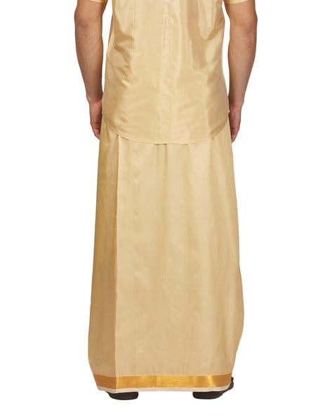 Silk dhoti outlet online