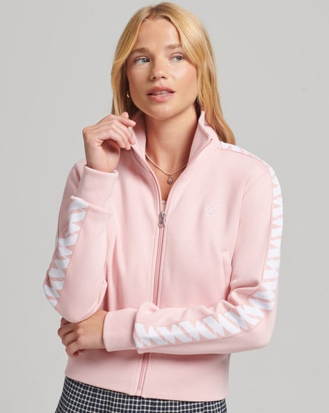 Buy Pink Sweatshirt & Hoodies for Women by SUPERDRY Online