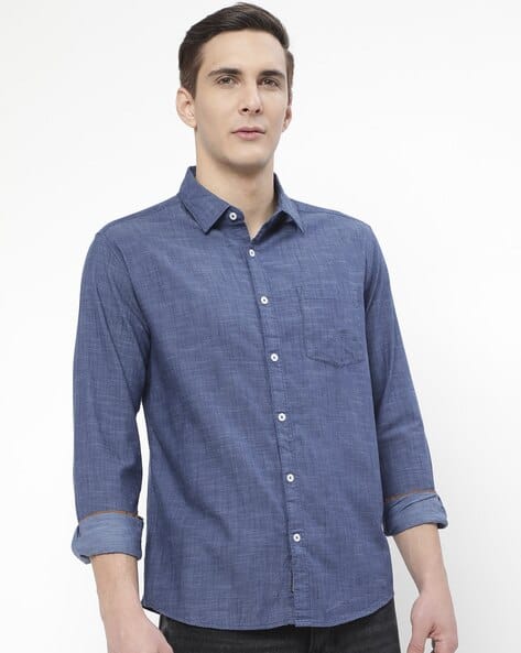 その他 TEN BUFFALO SHIRT JKT BLUE XL TEN BUFFALO SHIRT JKT BLUE XL